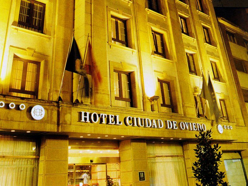 Hotel Sercotel Ciudad De Oviedo Buitenkant foto